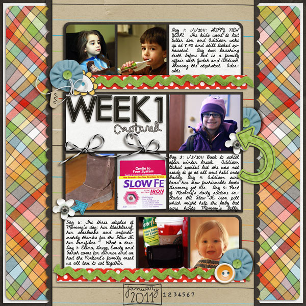 Week 1 my first ever 365!