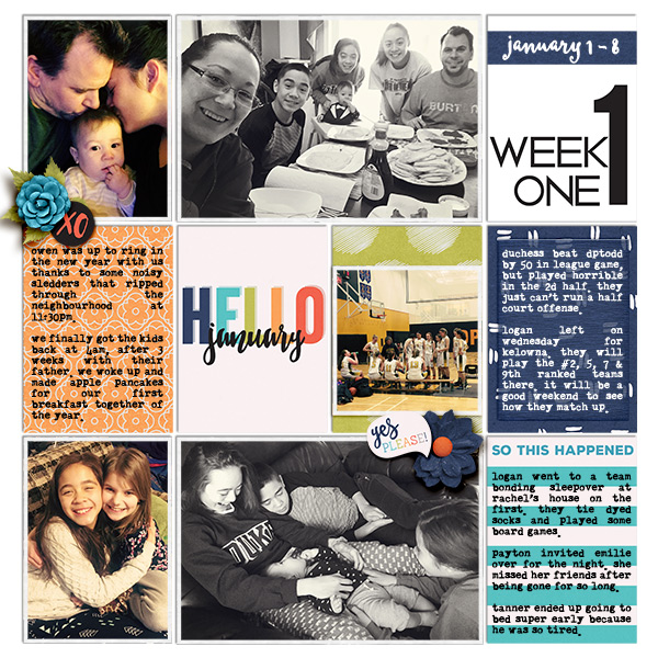 Week 1 Page 1