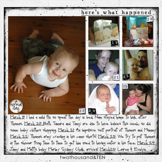week 12 (project 365)