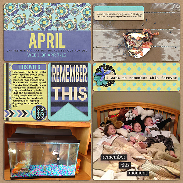 Week 15 left
