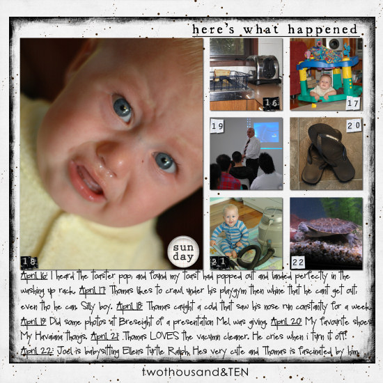 week 16 (p365)