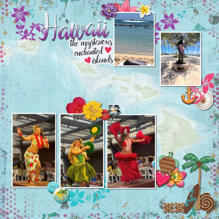 Week 2 - Hawaii Challenge