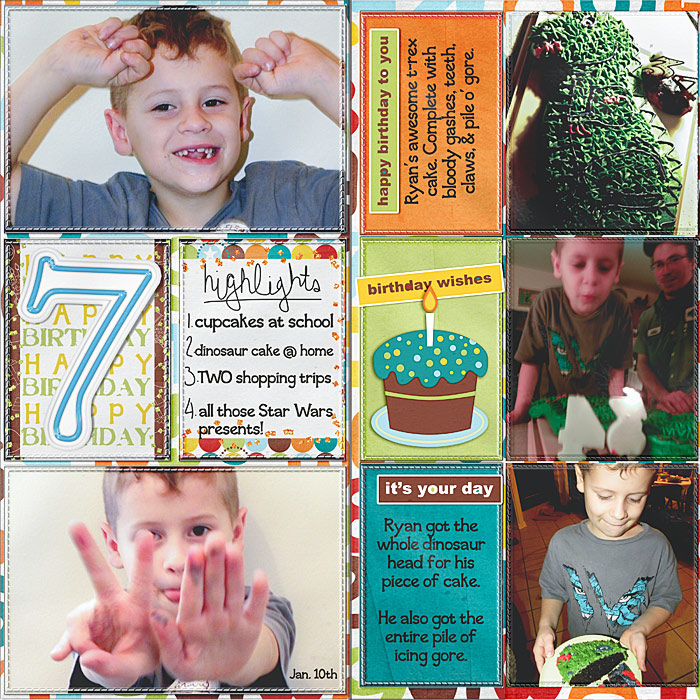 week 2 - Ryan's Birthday