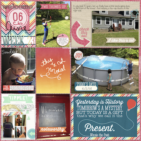 Week 23 Page 1