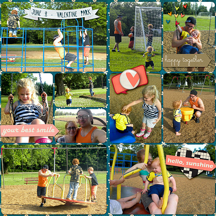 week 23 - park insert