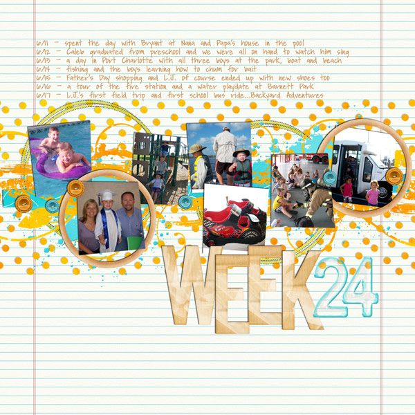 Week 24 Layout