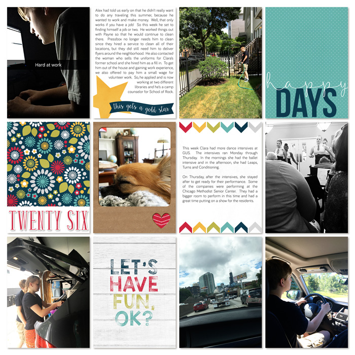 Week 26, left
