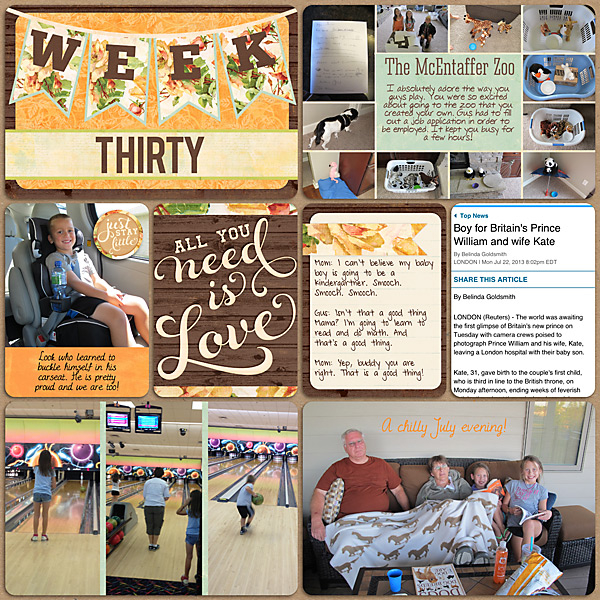 Week 30 Left