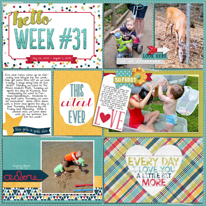 Week 31 Page 1