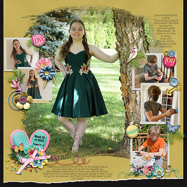 Week 32 Focus on Prom