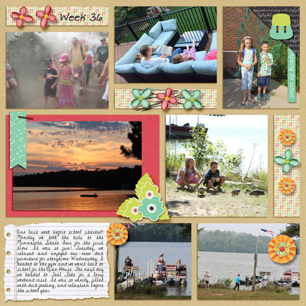 Week 36, 2015