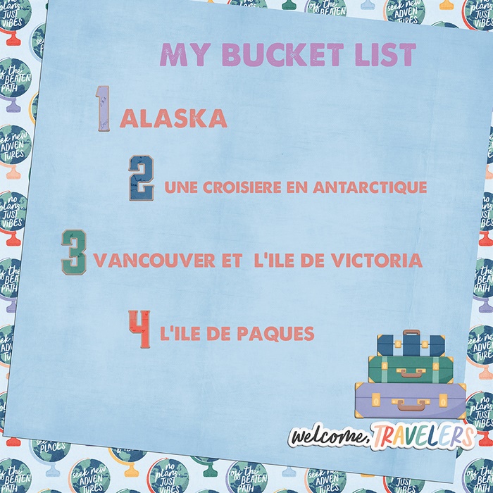 week 4 Bucket List Katell