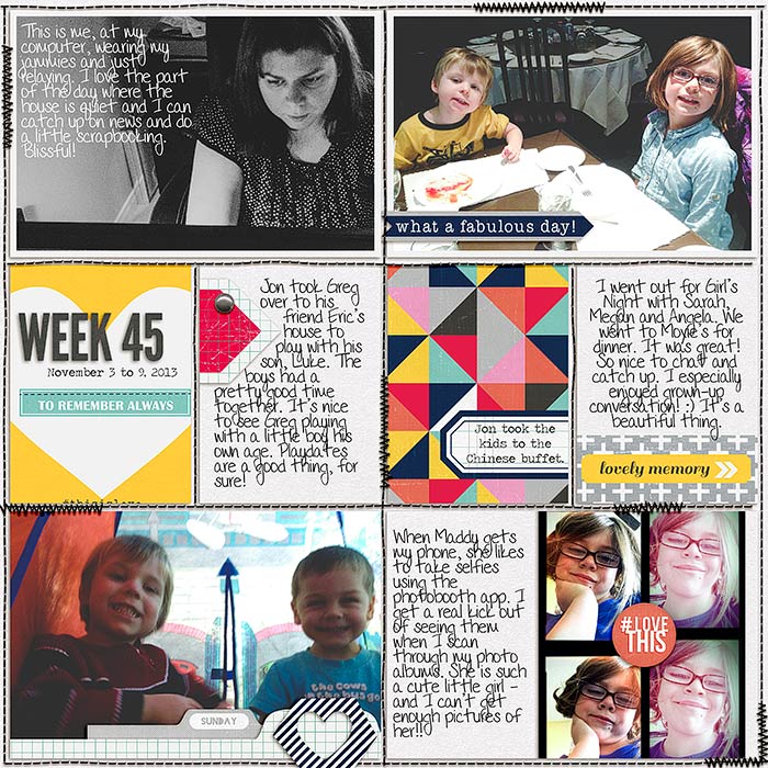 Week 46 - Left