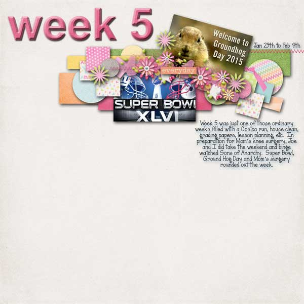 Week 5 -- Feb Bingo White Space