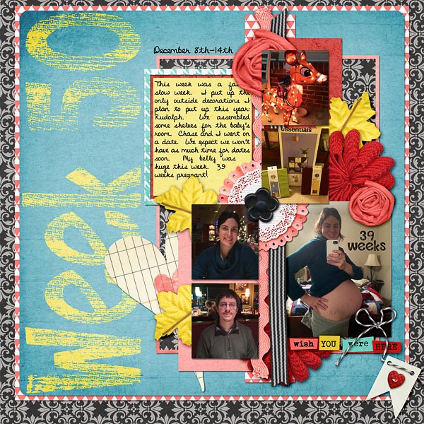 Week 50: Title 1/3rd of page