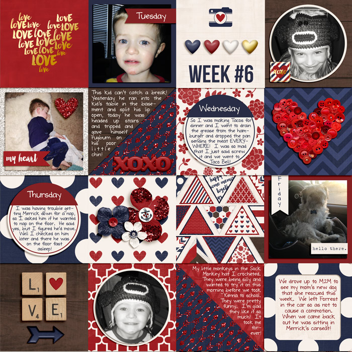 Week 6 2015 Left