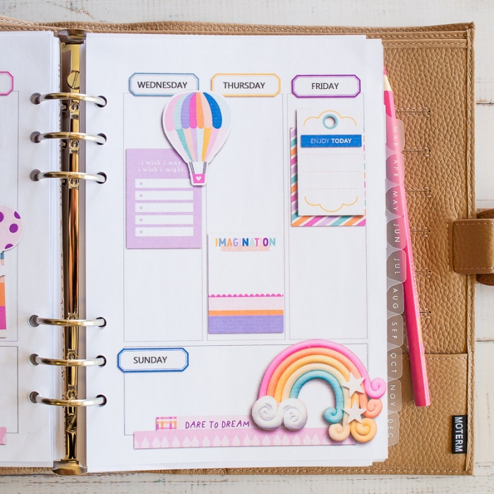 Week 6 Planner (right)
