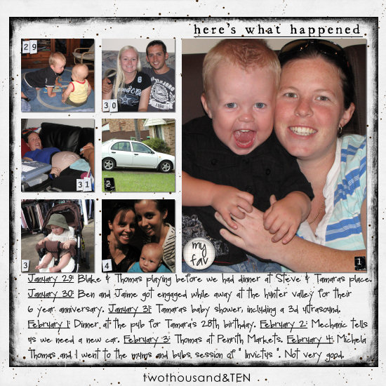 week five (project 365)