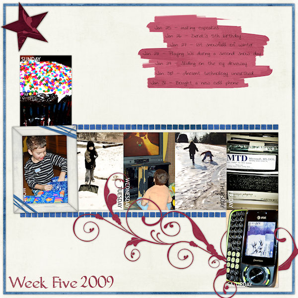 Week Five