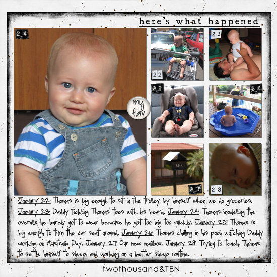 week four (project 365)