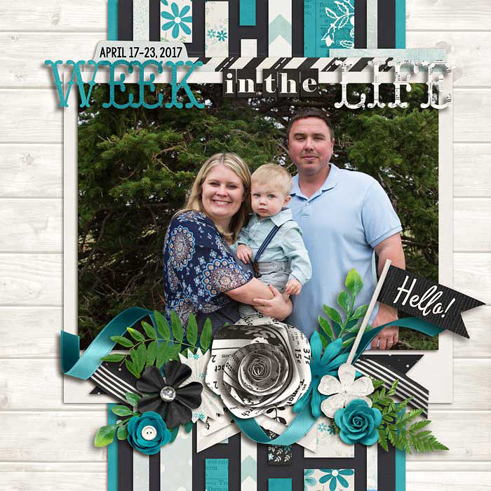 Week in the Life Cover Page