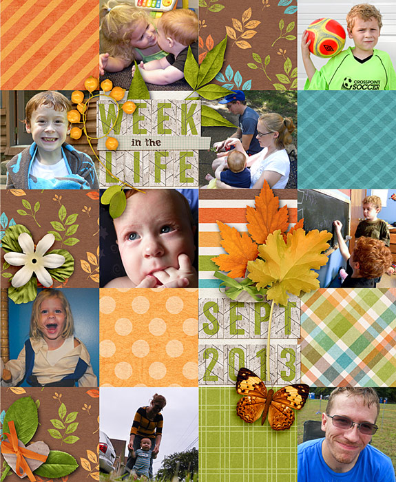 week in the life cover