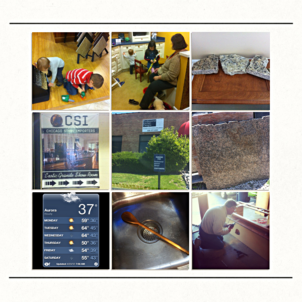 Week In The Life - Monday - Right