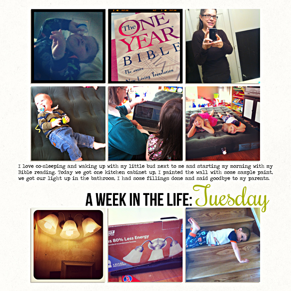 Week In The Life - Tuesday