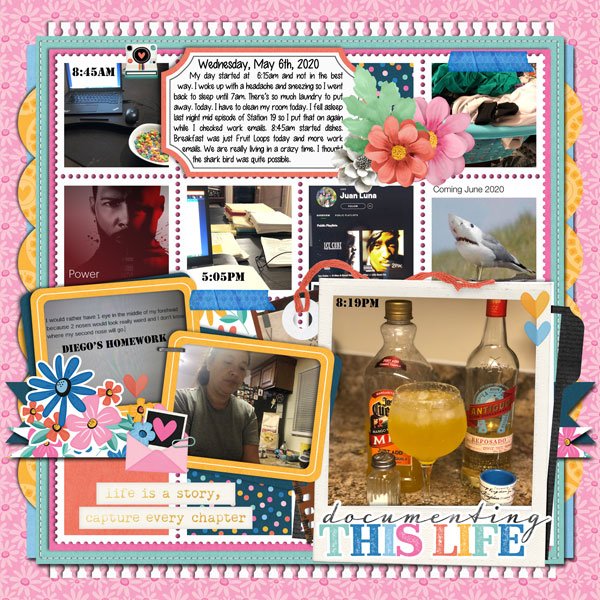 Week in the Life (Wed)