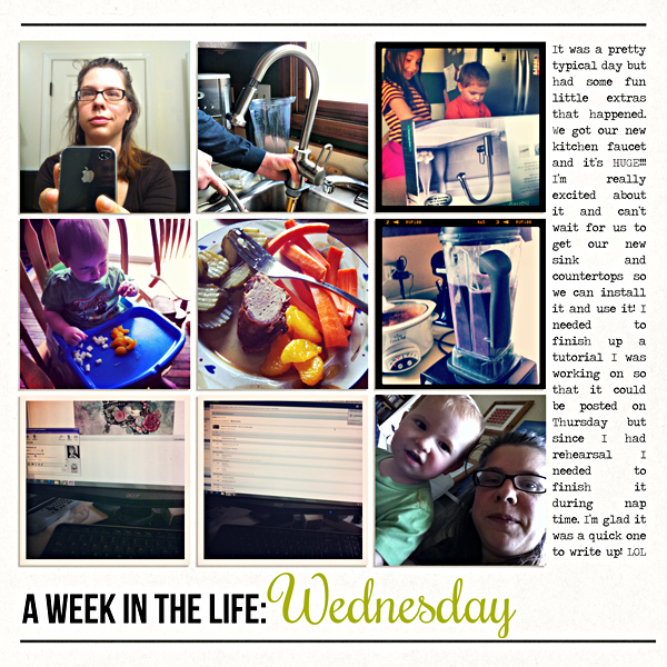 Week In The Life - Wednesday - Left