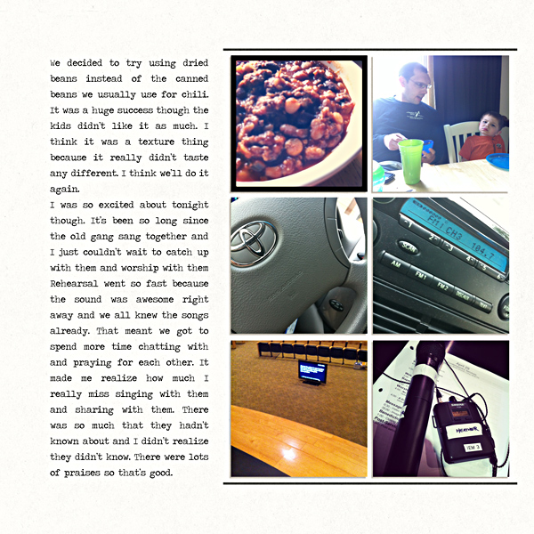 Week In The Life - Wednesday - Right