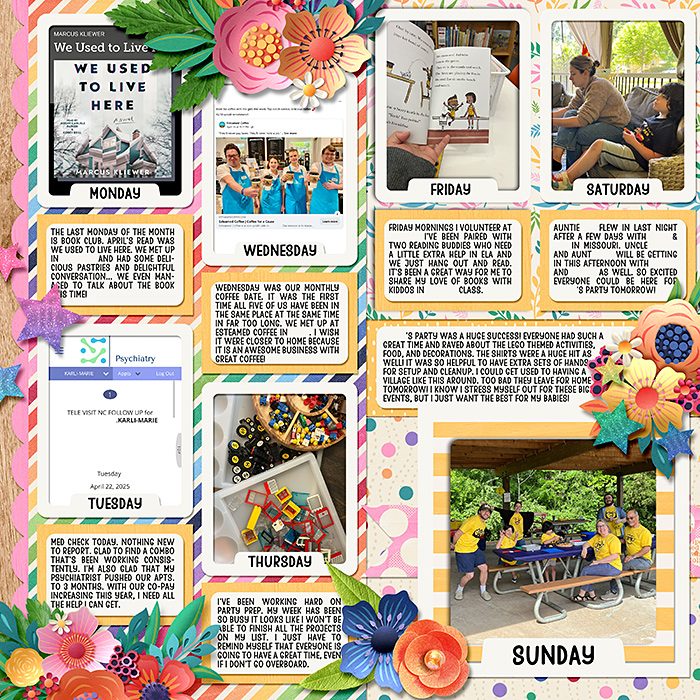 Week in the Life
