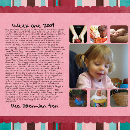 Week One 2009