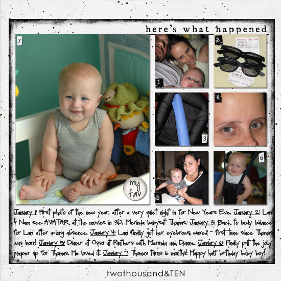 week one (project 365)