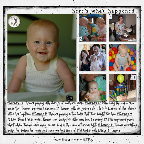 week six (project 365)