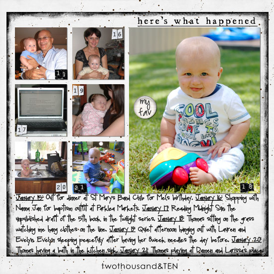week three (project 365)