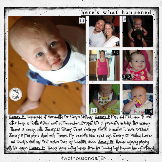 week two (project 365)