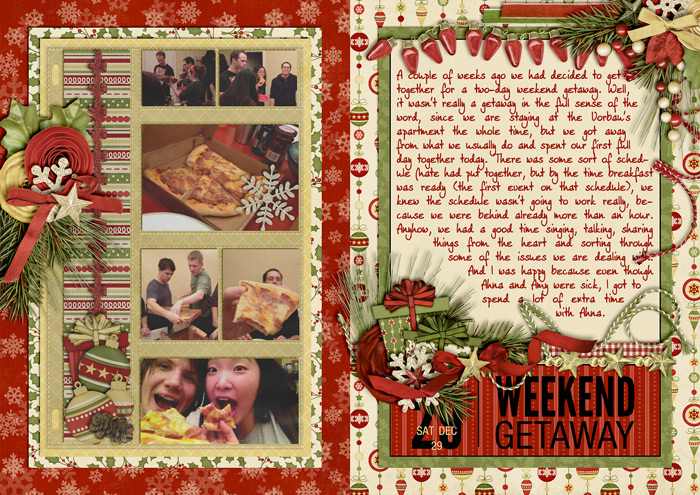 Weekend Getaway (December Daily)