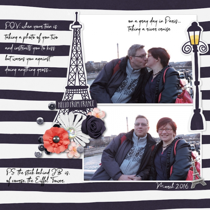 Weekend getaway -  Paris