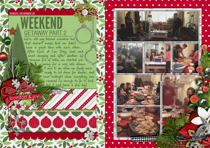 Weekend Getaway Part 2 (December Daily)