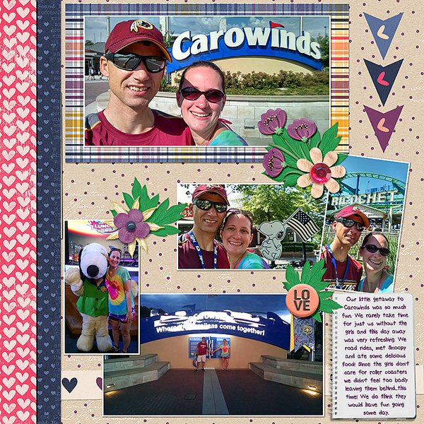 Weekend Getaway to Carowinds