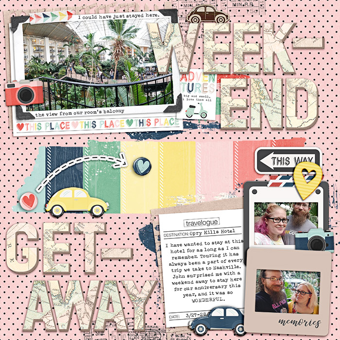 weekend getaway