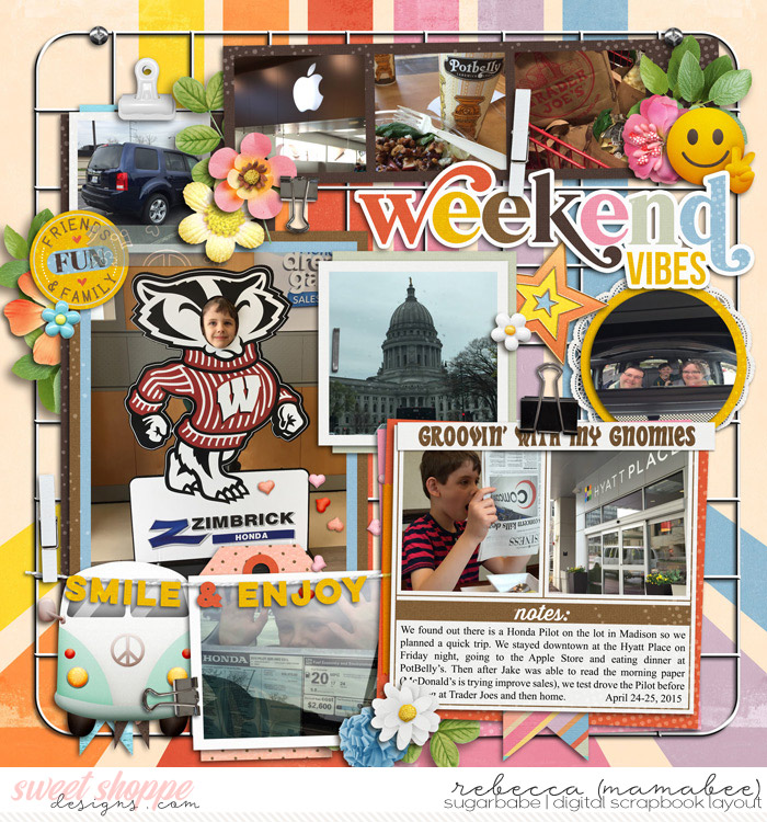 Weekend in Madison