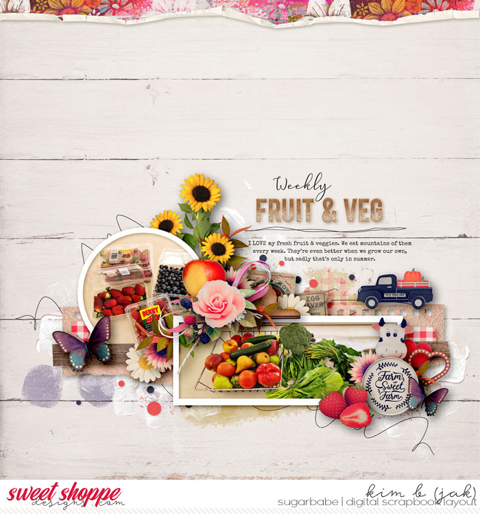 Weekly Fruit & Veg