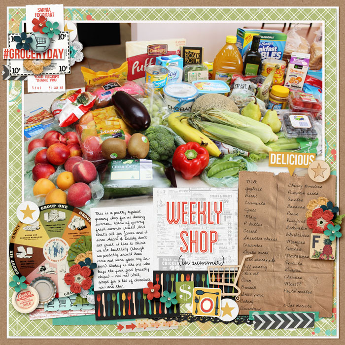 Weekly Shop
