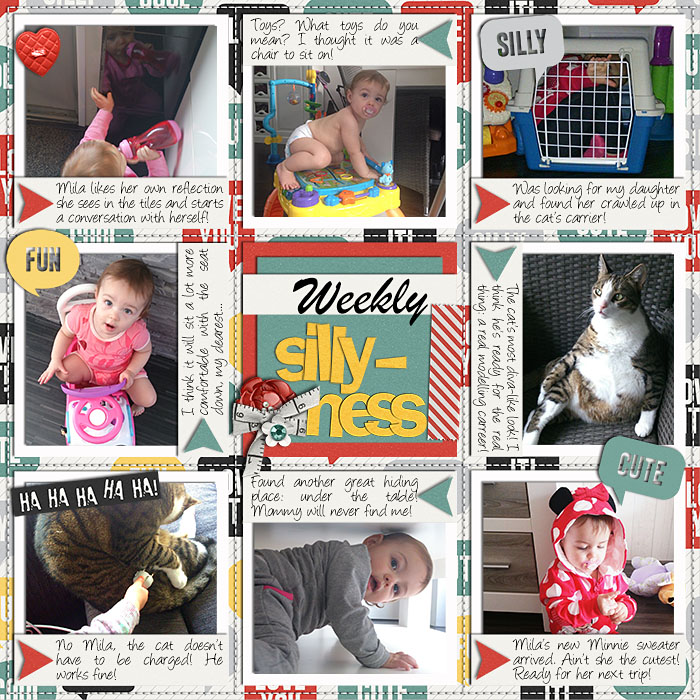Weekly Sillyness