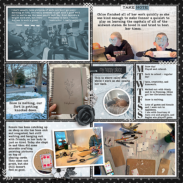 Weekly Yearbook