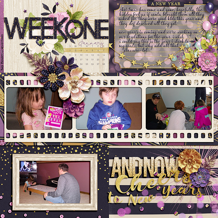 weekone