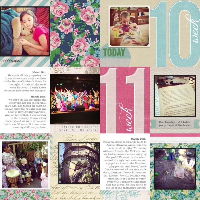 Weeks 10 & 11