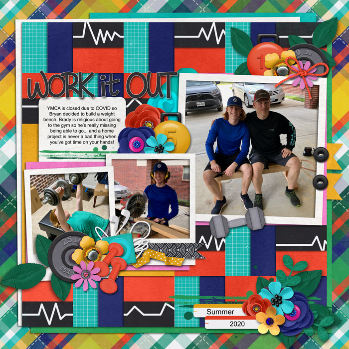 Weight bench